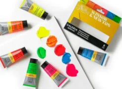 Winsor & Newton - Galeria Acrylic - Fluorescent Set - 6X20 ML