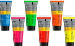 Winsor & Newton - Galeria Acrylic - Fluorescent Set - 6X20 ML