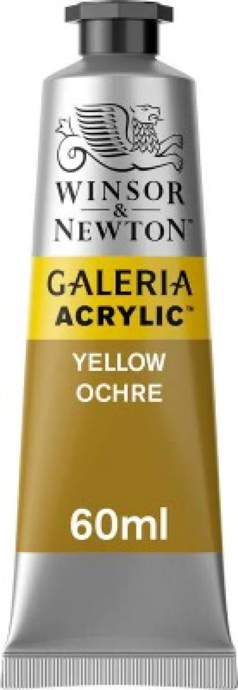Winsor & Newton - Galeria Acrylic 60 ML - Yellow Ochre 744