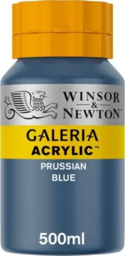 Winsor & Newton - Galeria Akrylmaling - Prussian Blue Hue 500 ML