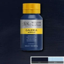Winsor & Newton - Galeria Akrylmaling - Prussian Blue Hue 500 ML