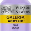 Winsor & Newton - Galeria Akrylmaling - Pale Violet 500 ML