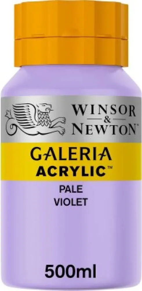 Winsor & Newton - Galeria Akrylmaling - Pale Violet 500 ML