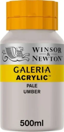 Winsor & Newton - Galeria Akrylmaling - Pale Umber 500 ML