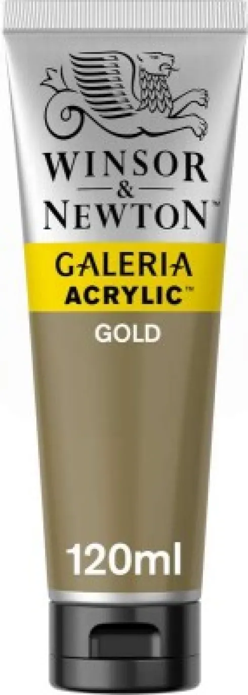Winsor & Newton - Galeria Akrylmaling - Gold 120 ML