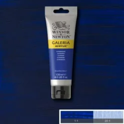 Winsor & Newton - Galeria Akrylmaling - Ultramarine 120 ML