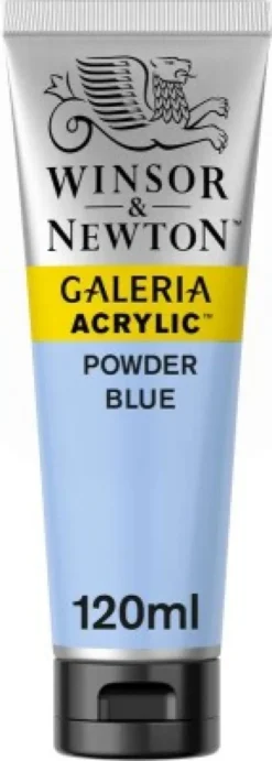 Winsor & Newton - Galeria Akrylmaling - Powder Blue 120 ML