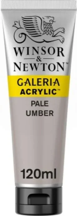 Winsor & Newton - Galeria Akrylmaling - Pale Umber 120 ML