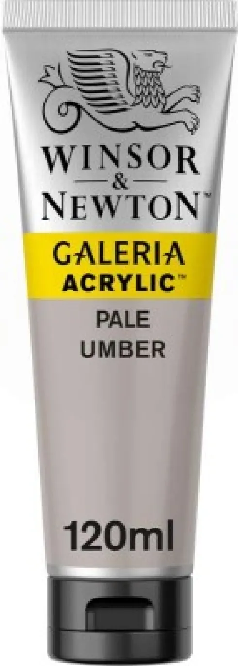 Winsor & Newton - Galeria Akrylmaling - Pale Umber 120 ML