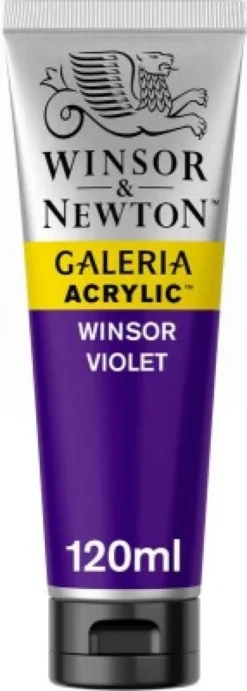 Winsor & Newton - Galeria Akrylmaling - Winsor Violet 120 ML