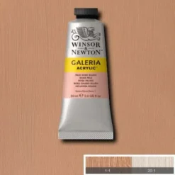 Winsor & Newton - Galeria Akrylmaling - Bleg Rosa Rødme 60 ML