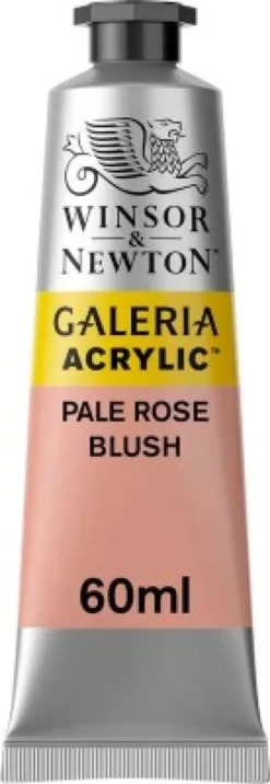 Winsor & Newton - Galeria Akrylmaling - Bleg Rosa Rødme 60 ML