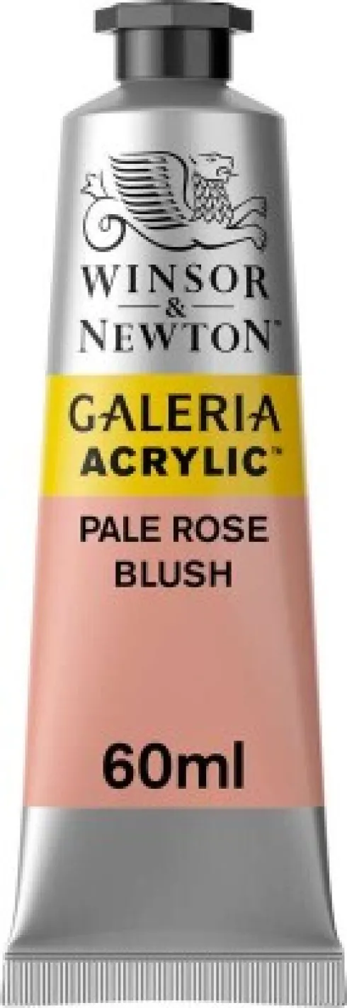 Winsor & Newton - Galeria Akrylmaling - Bleg Rosa Rødme 60 ML