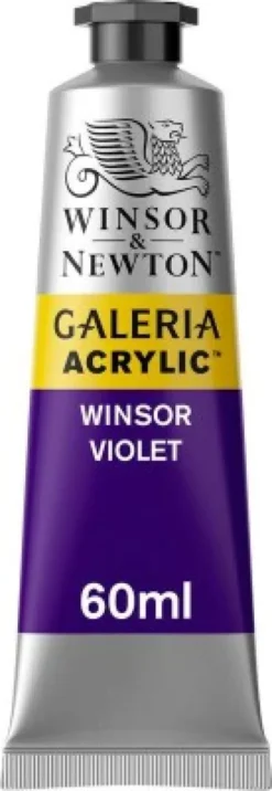 Winsor & Newton - Galeria Akrylmaling - Winsor Violet 60 ML