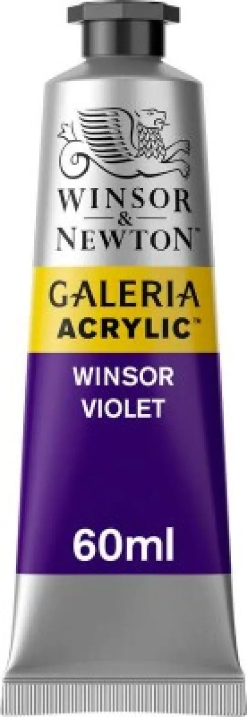 Winsor & Newton - Galeria Akrylmaling - Winsor Violet 60 ML