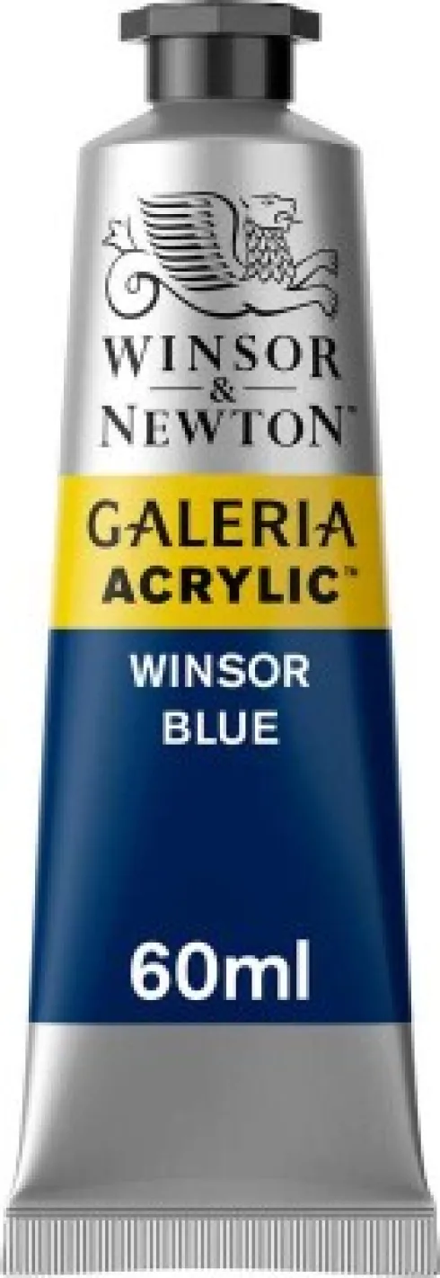 Winsor & Newton - Galeria Akrylmaling - Winsor Blå 60 ML