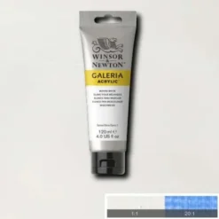 Winsor & Newton - Galeria Akrylmaling - Mixing White 120 ML