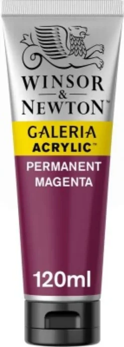 Winsor & Newton - Galeria Akrylmaling - Magenta 120 ML