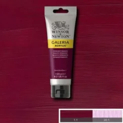 Winsor & Newton - Galeria Akrylmaling - Magenta 120 ML