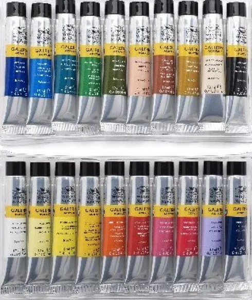 Winsor & Newton - Galeria Akrylmaling Sæt - 20X12 ML