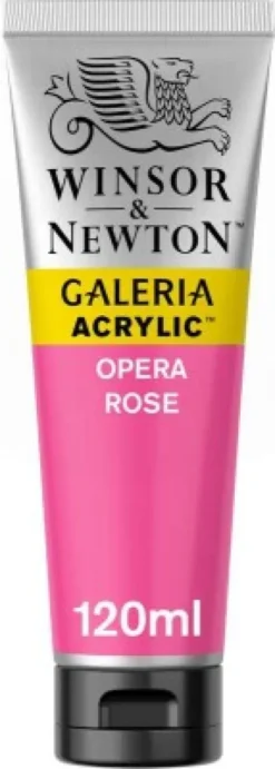 Winsor & Newton - Galeria Akrylmaling - Opera Rose 120 ML