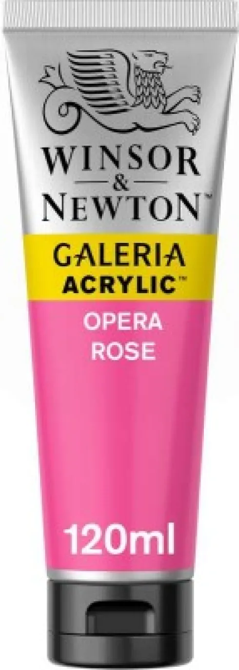 Winsor & Newton - Galeria Akrylmaling - Opera Rose 120 ML