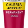 Winsor & Newton - Galeria Akrylmaling - Permanent Rose 120 ML