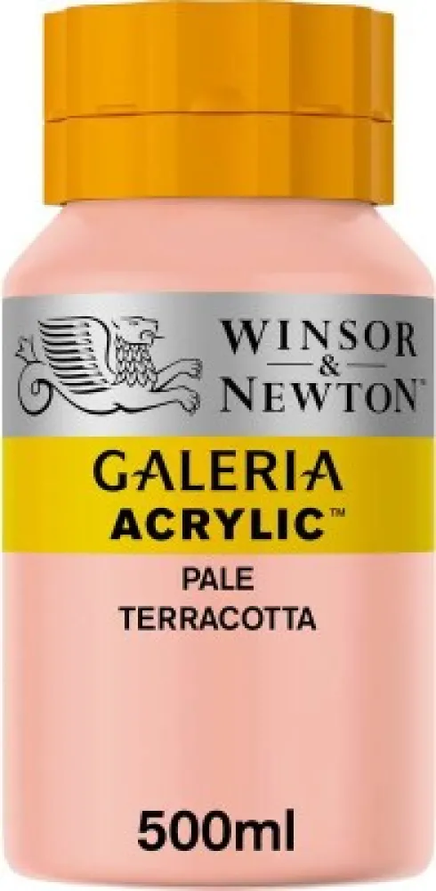 Winsor & Newton - Galeria Akrylmaling - Pale Terracotta 500 ML