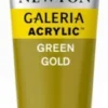 Winsor & Newton - Galeria Akrylmaling - Green Gold 120 ML