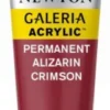 Winsor & Newton - Galeria Akrylmaling - Permanent Alizarin Crimson 120 ML