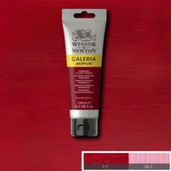 Winsor & Newton - Galeria Akrylmaling - Permanent Alizarin Crimson 120 ML