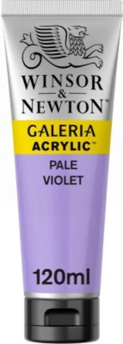 Winsor & Newton - Galeria Akrylmaling - Pale Violet 120 ML