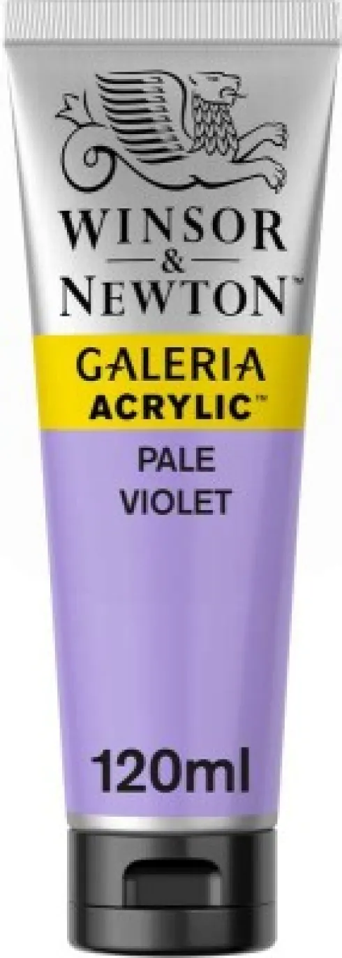 Winsor & Newton - Galeria Akrylmaling - Pale Violet 120 ML