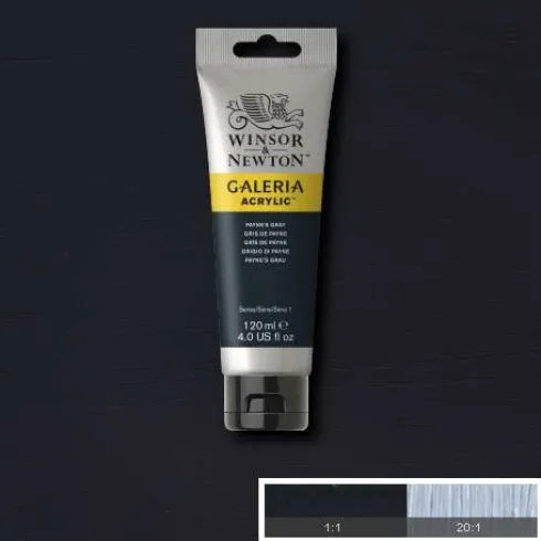 Winsor & Newton - Galeria Akrylmaling - Paynes Grey 120 ML