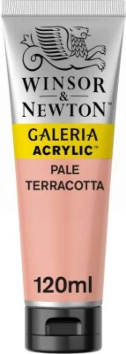 Winsor & Newton - Galeria Akrylmaling - Pale Terracotta 120 ML