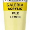 Winsor & Newton - Galeria Akrylmaling - Pale Lemon 120 ML