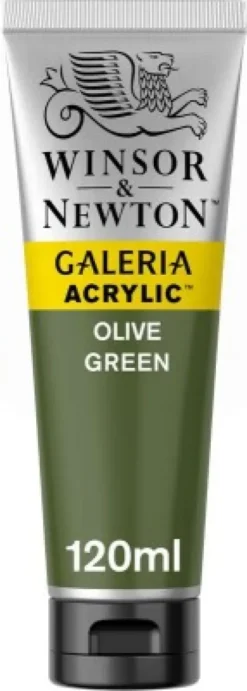Winsor & Newton - Galeria Akrylmaling - Olive Green 120 ML