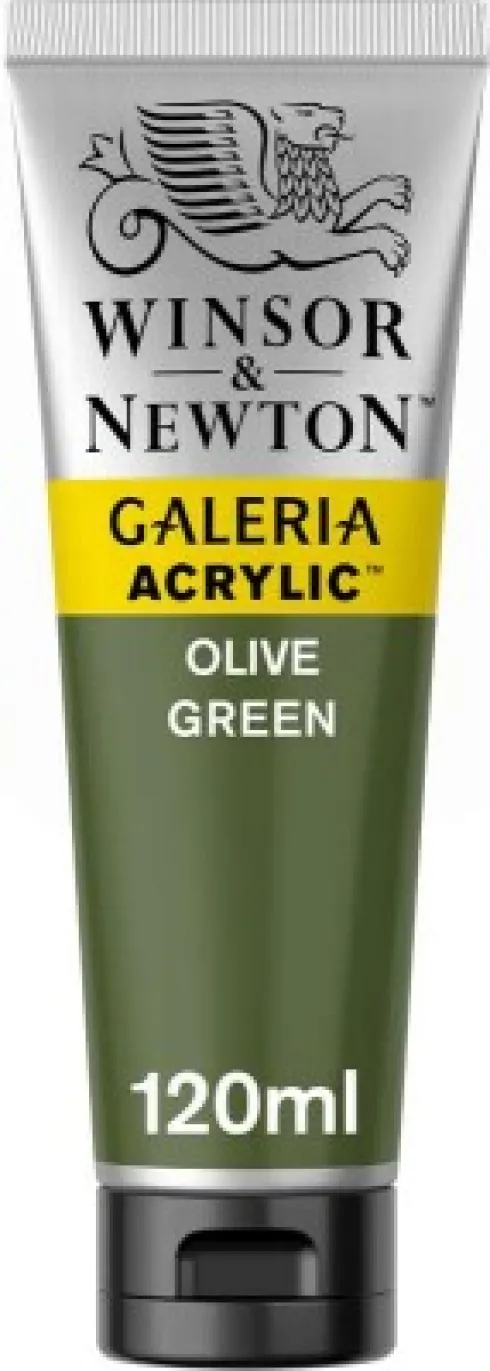 Winsor & Newton - Galeria Akrylmaling - Olive Green 120 ML