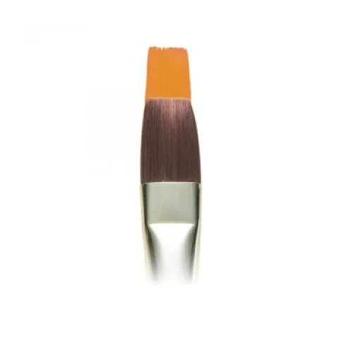 Winsor & Newton - Galeria Akryl Pensel - Kort - One Stroke - 3 MM