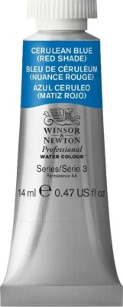 Winsor & Newton - Galeria Akvarelfarve - Cerulean Blue - Red Shade 14 ML