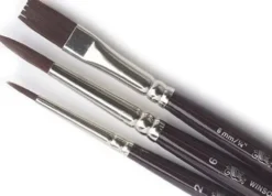 Winsor & Newton - Galeria Brush Short Handle - Malerpensler 3 Stk