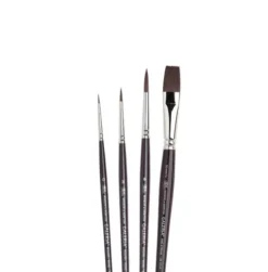 Winsor & Newton - Galeria Brush Short Handle - Malerpensler 3 Stk