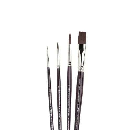 Winsor & Newton - Galeria Brush Short Handle - Malerpensler 3 Stk