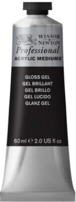 Winsor & Newton - Gloss Gel - Klar Gel Akryl Medium 60 ML