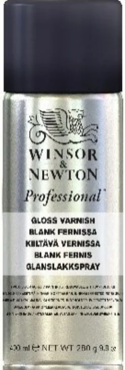 Winsor & Newton - Gloss Varnish - Blank Lak Spray 400 ML