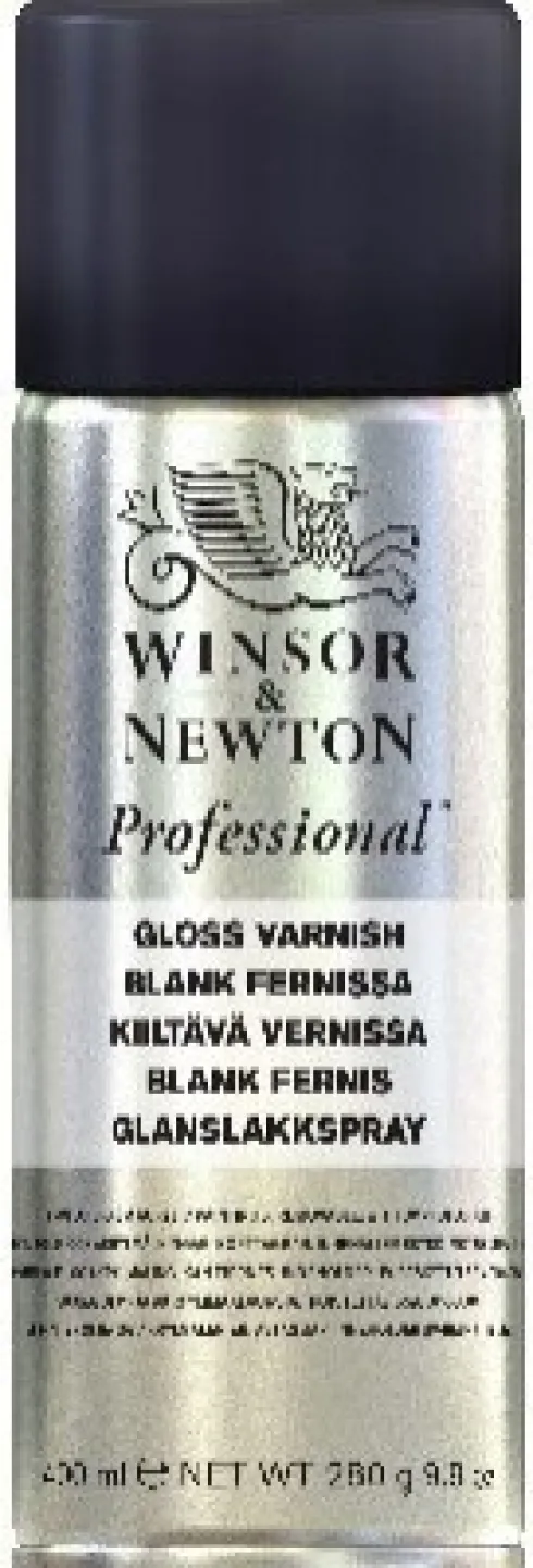 Winsor & Newton - Gloss Varnish - Blank Lak Spray 400 ML