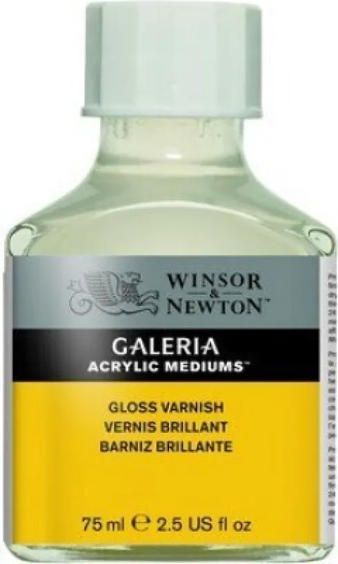 Winsor & Newton - Gloss Varnish - Fernis 75 ML