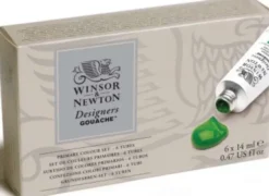 Winsor & Newton - Gouache Maling Sæt - 6X14 ML