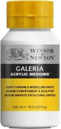 Winsor & Newton - Heavy Modelling Paste - Modelleringspasta 500 ML