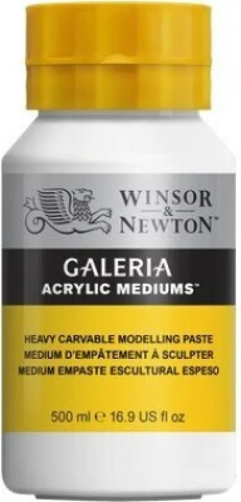 Winsor & Newton - Heavy Modelling Paste - Modelleringspasta 500 ML